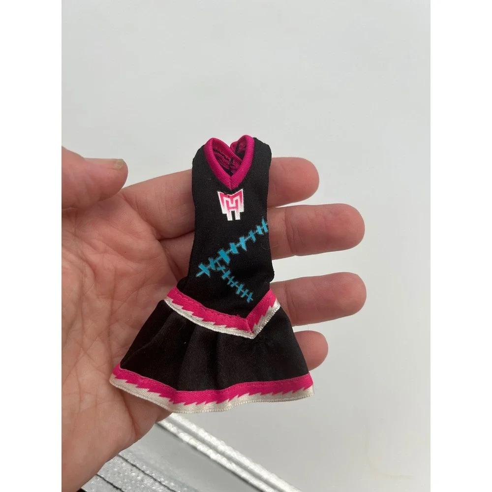 Monster High Frankie Stein Scream Uniform Fashion Pack